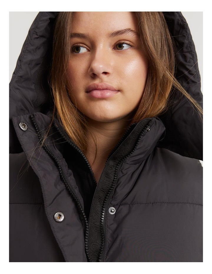 Puffer Vest in Black