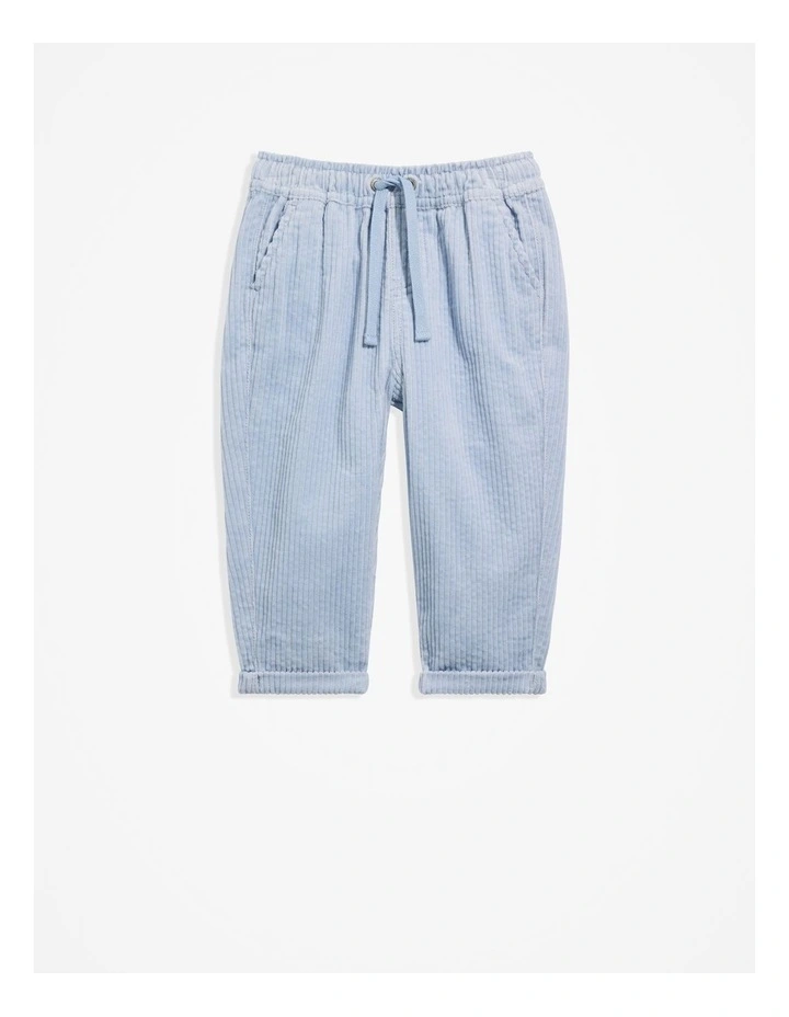 Corduroy Pant in Washed Blue image 1