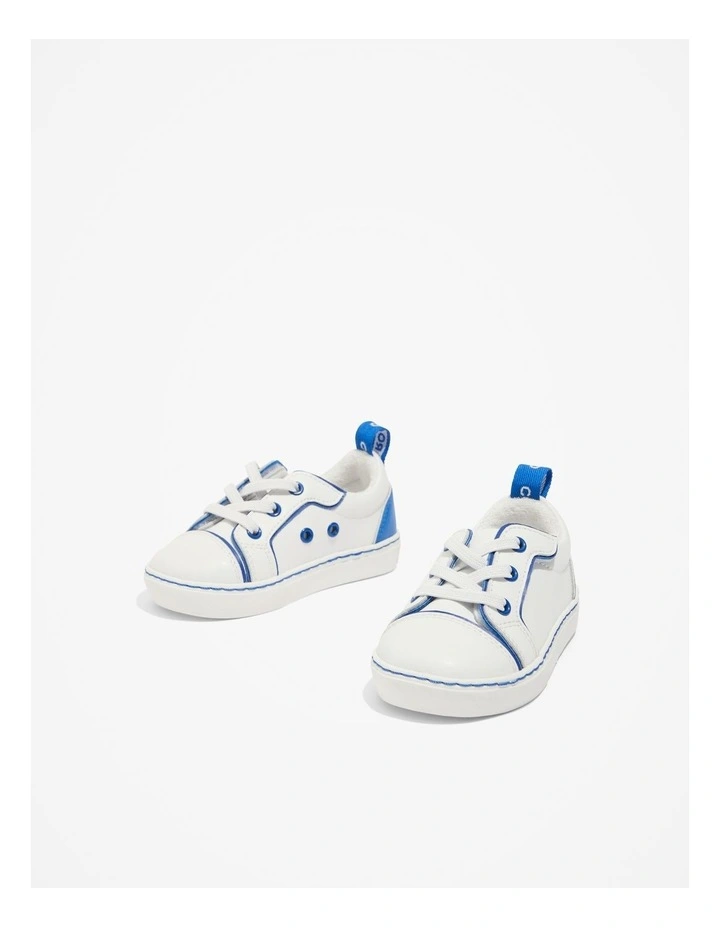 Contrast Sneaker in Princess Blue image 1