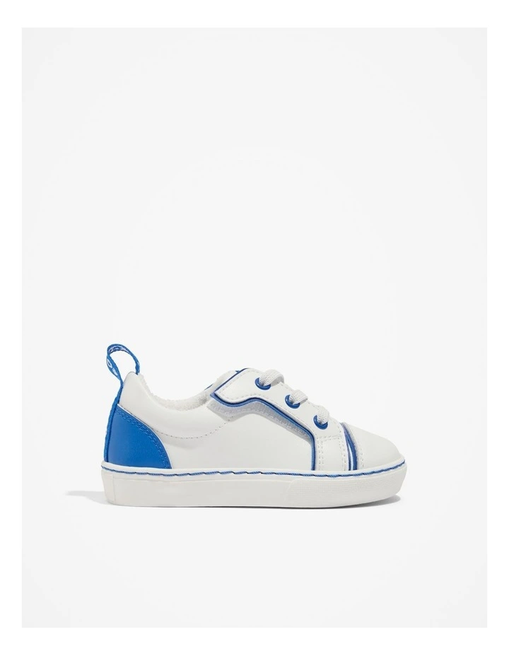Contrast Sneaker in Princess Blue image 3