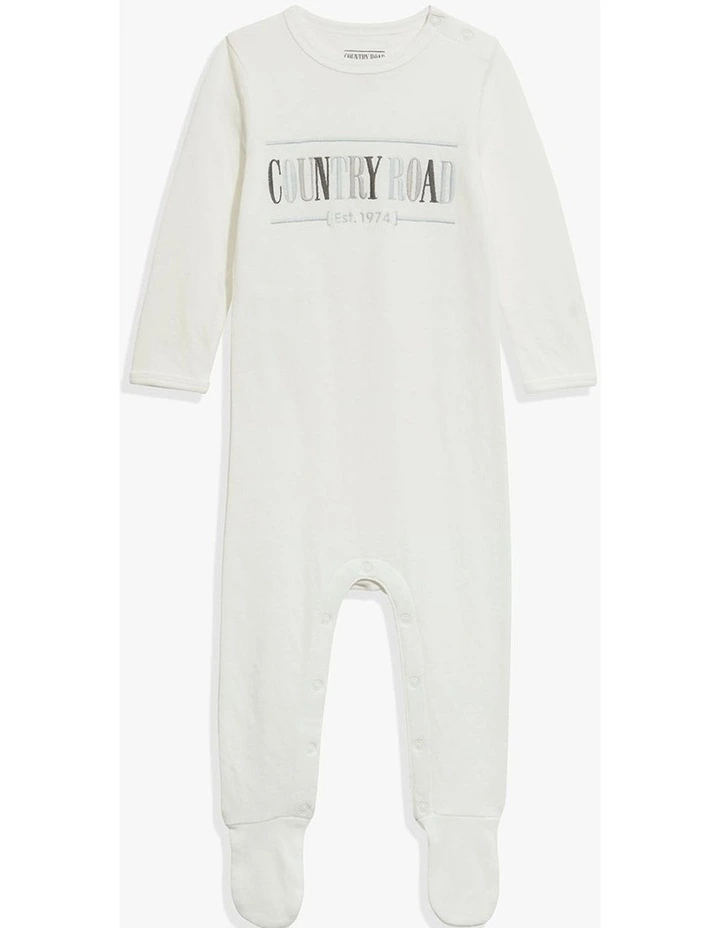 Unisex Organically Grown Cotton Heritage Jumpsuit in Multi Marsh image 1