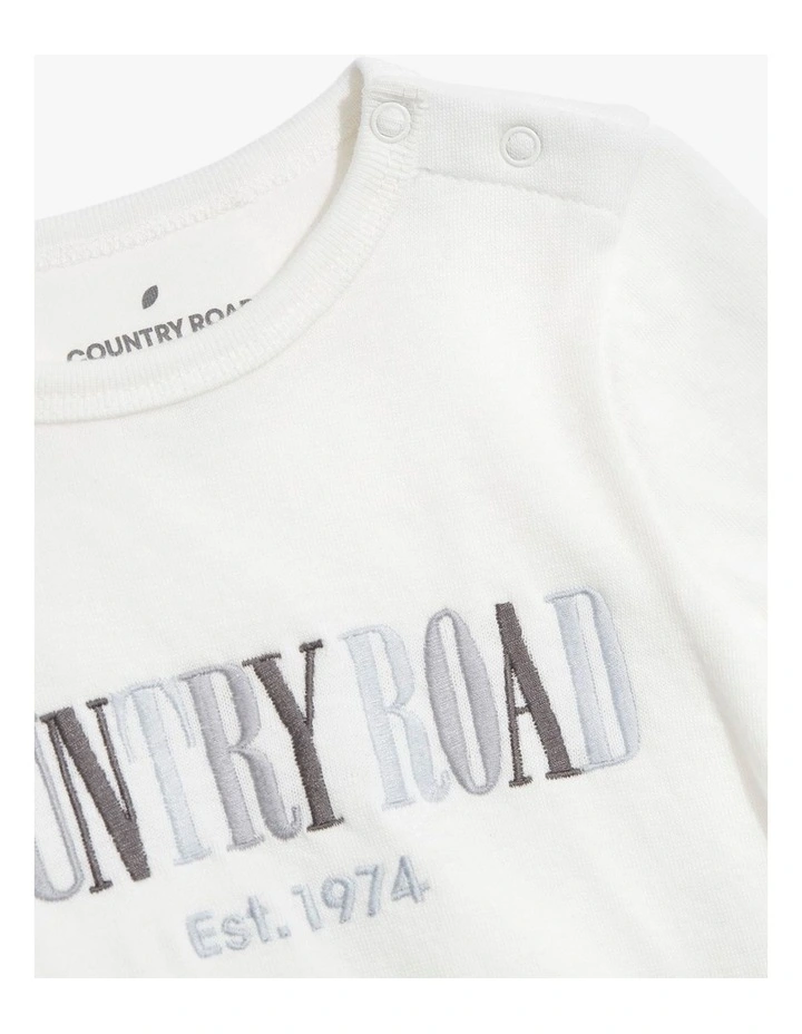 Unisex Organically Grown Cotton Heritage Jumpsuit in Multi Marsh image 2