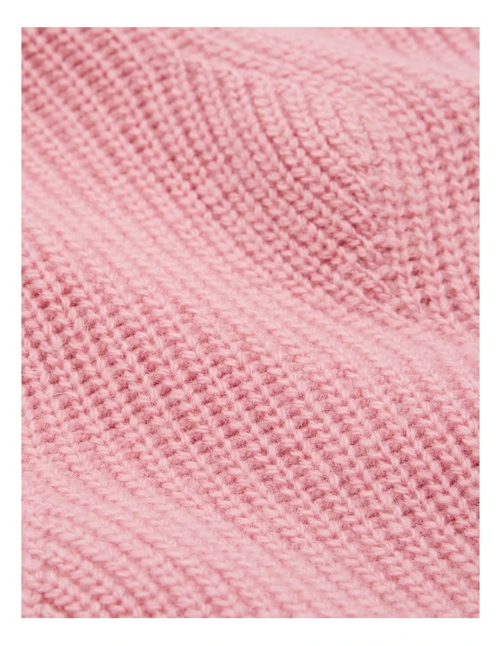 Knit Dress in Dusty Rose image 5