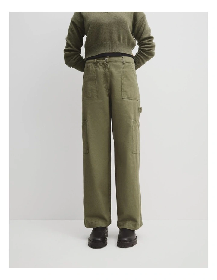 Cargo Pant in Olive image 2