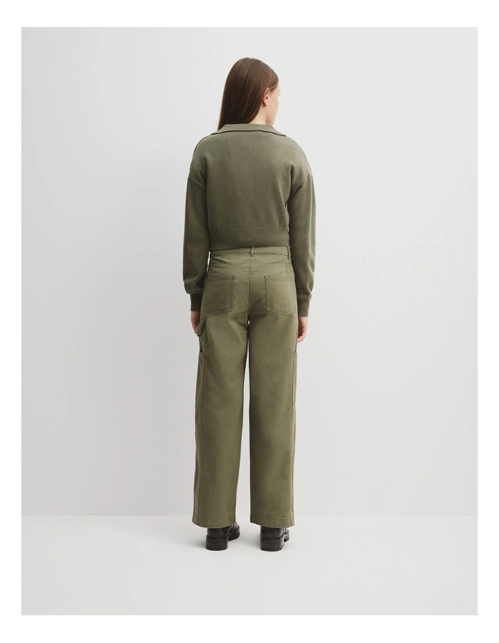 Cargo Pant in Olive image 4