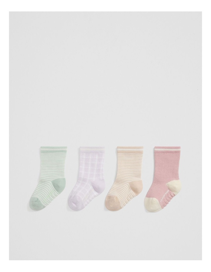 Rib Sock Multipack in Multi