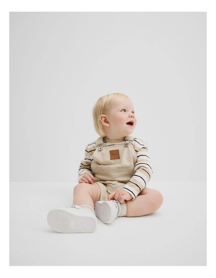 Railroad Overall in Shell image 1