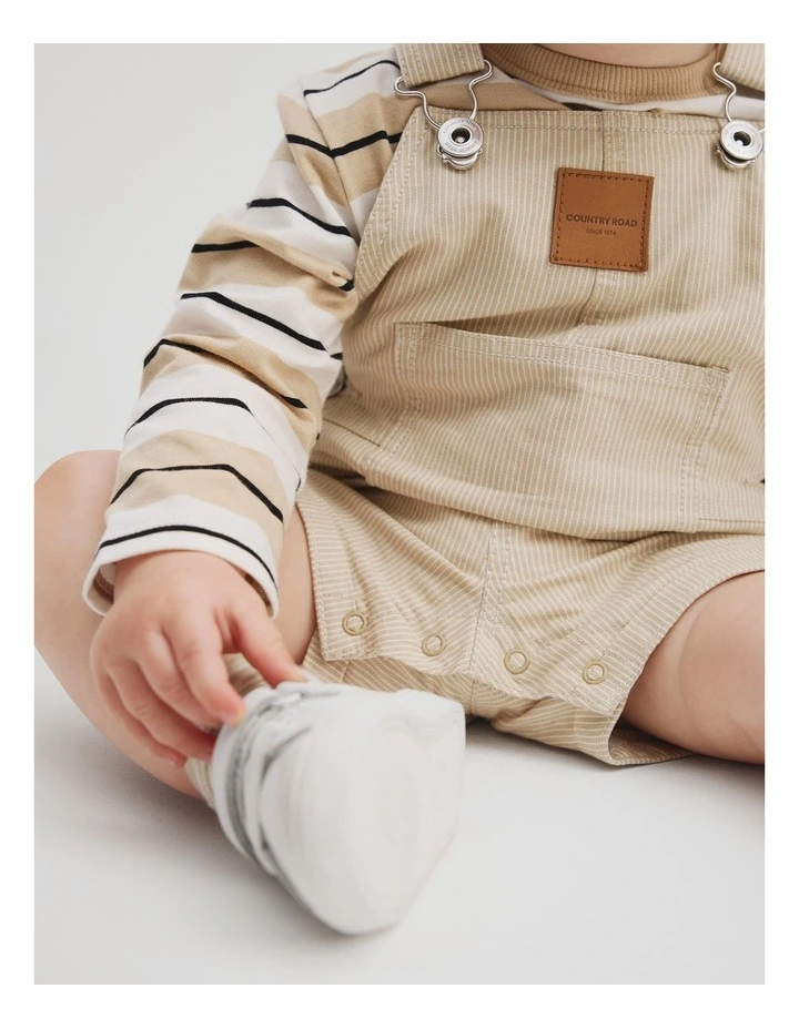 Railroad Overall in Shell image 2