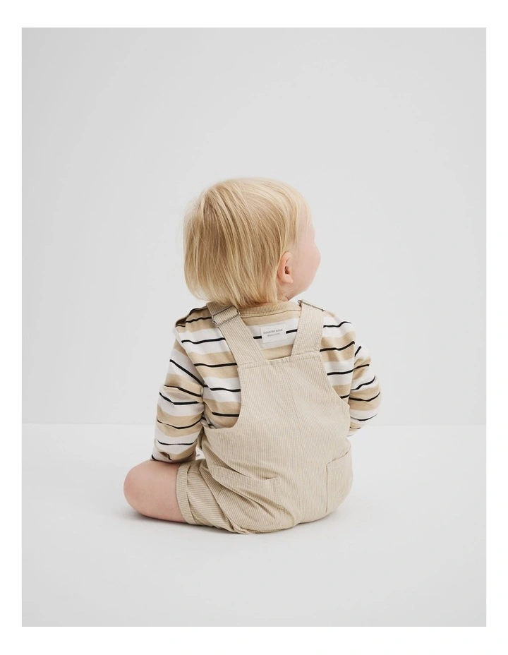 Railroad Overall in Shell image 3