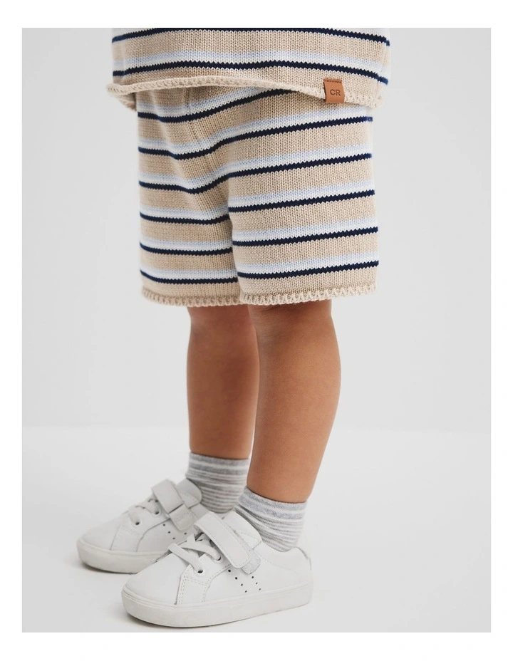 Knit Shortie in Shell image 2
