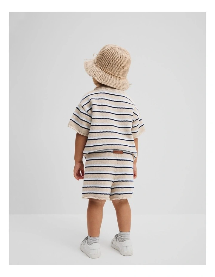 Knit Shortie in Shell image 3