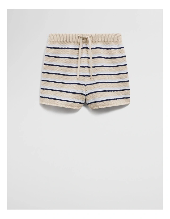 Knit Shortie in Shell image 4