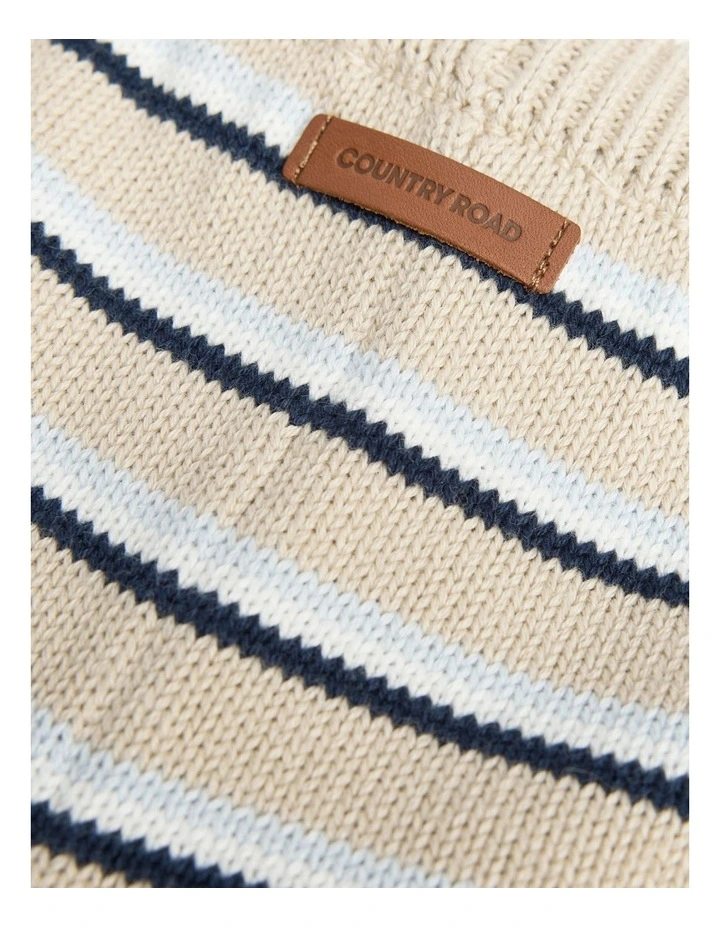 Knit Shortie in Shell image 5