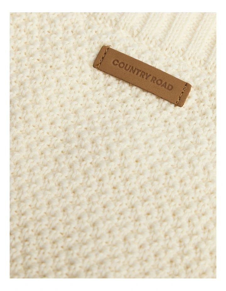 Knit Bloomer in Ecru image 5