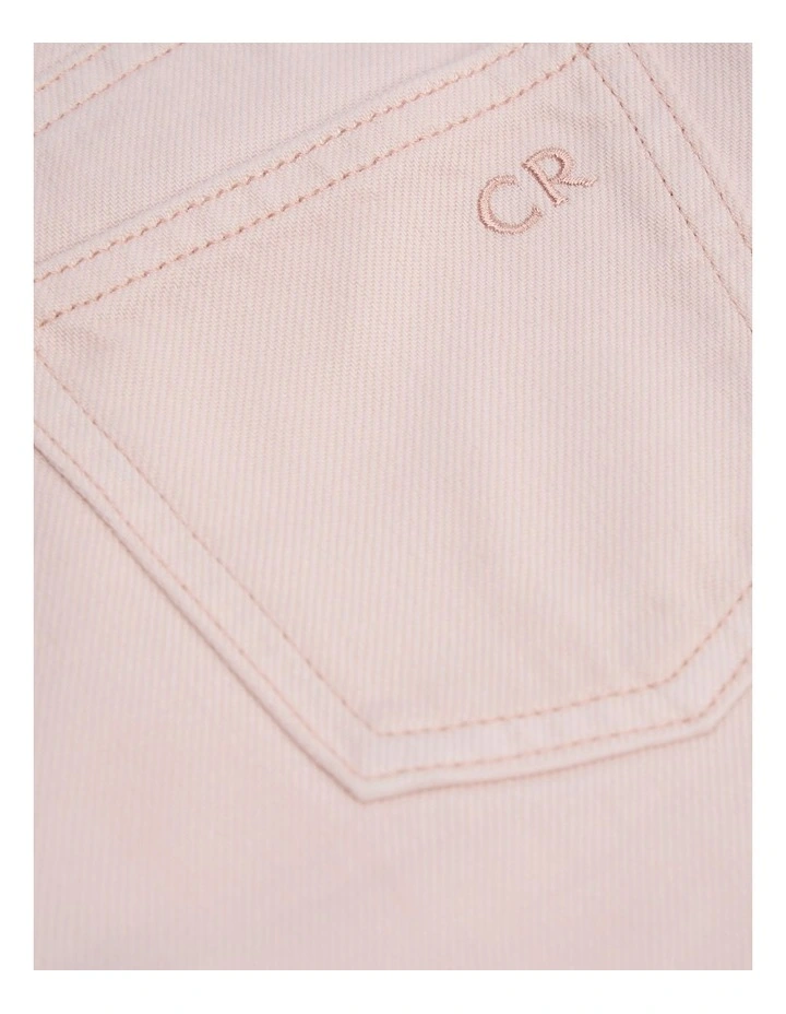 High Rise Soft Jean in Mineral Pink image 2