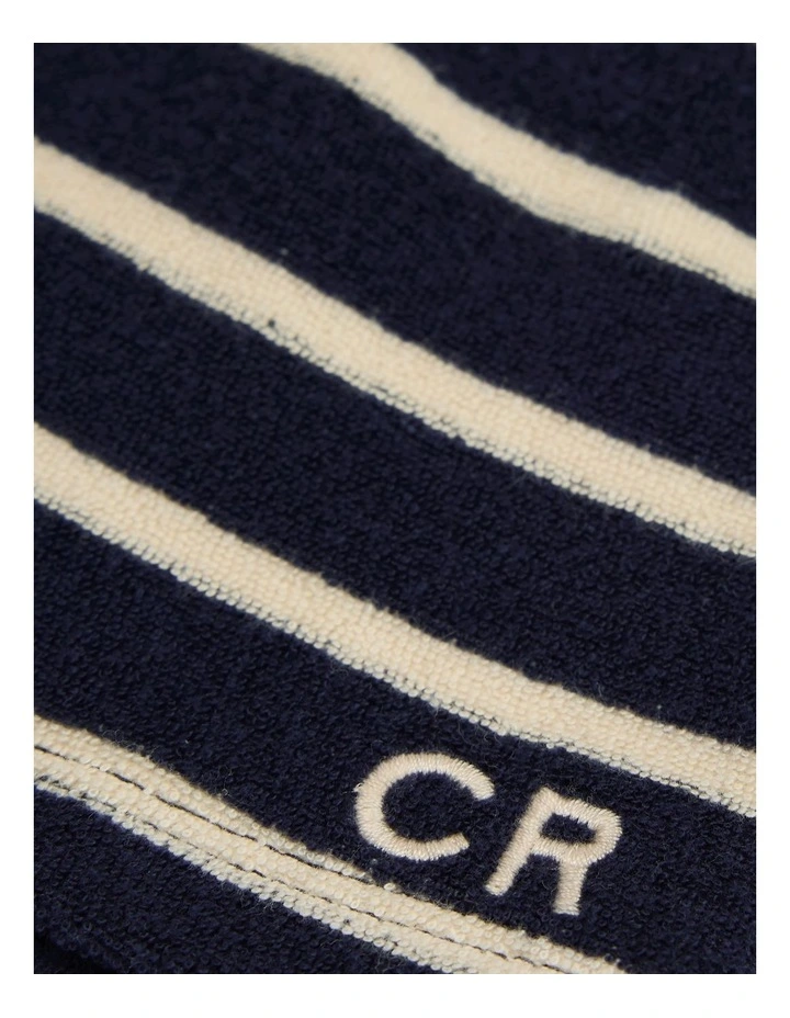Terry Short in Navy Stripe image 2