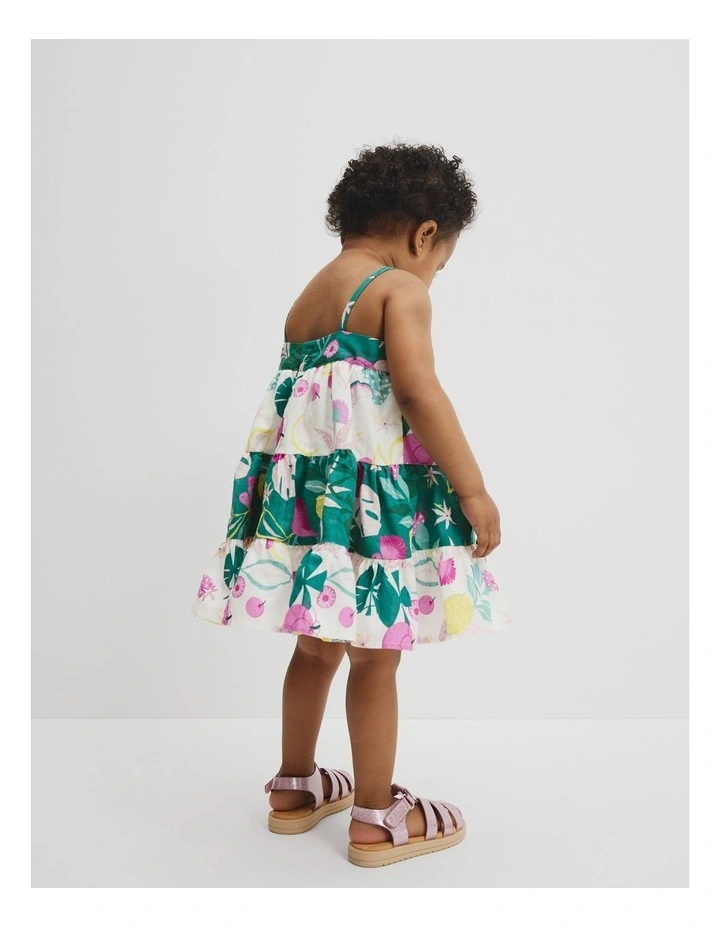Paradise Tier Romper in Multicolour image 3
