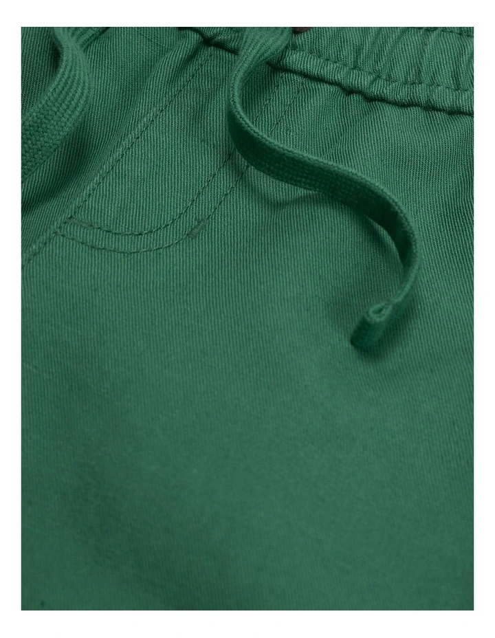 Cotton Linen Short in Jungle image 5