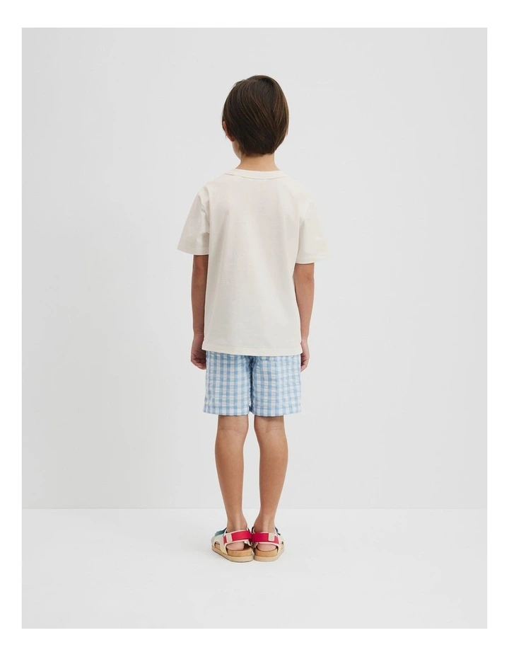 Big Surf T-Shirt in Marshmallow image 3