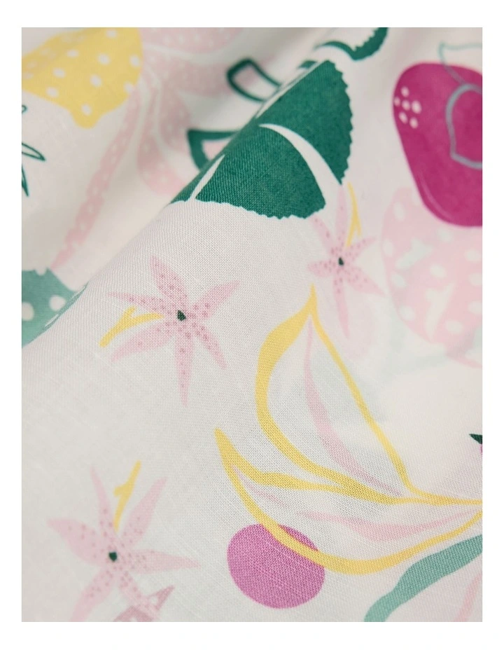 Paradise Midi Dress in Marshmallow image 2