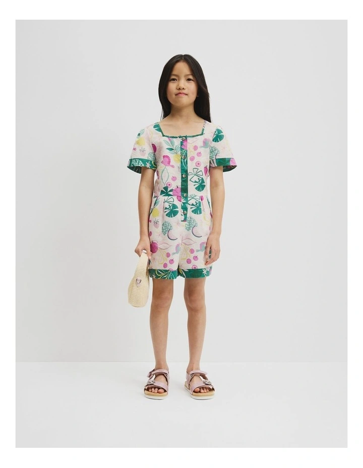Paradise Playsuit in Marshmallow image 1