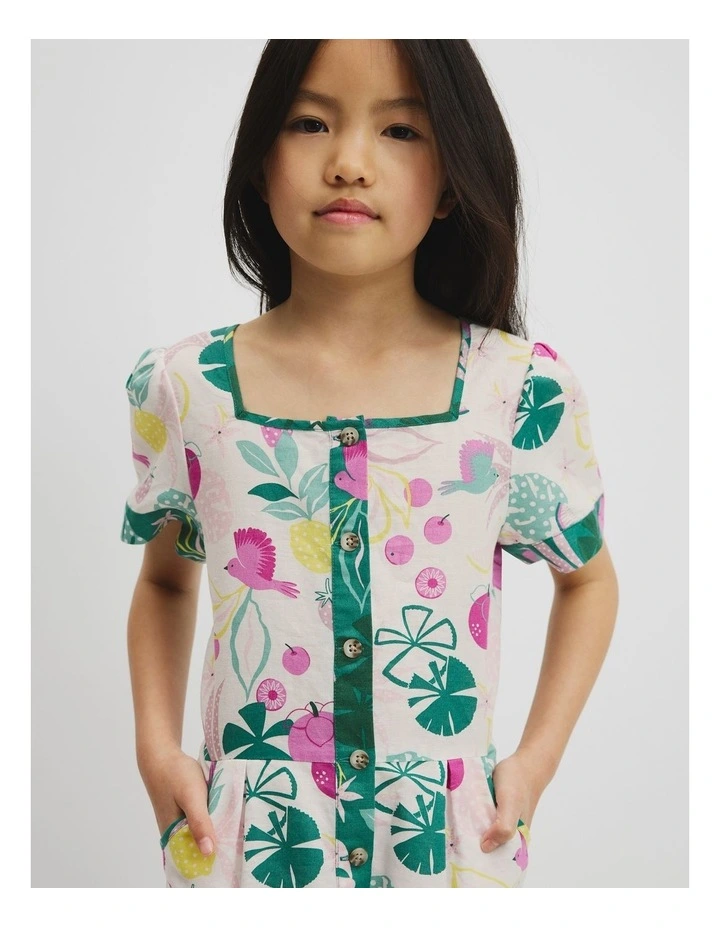 Paradise Playsuit in Marshmallow image 2