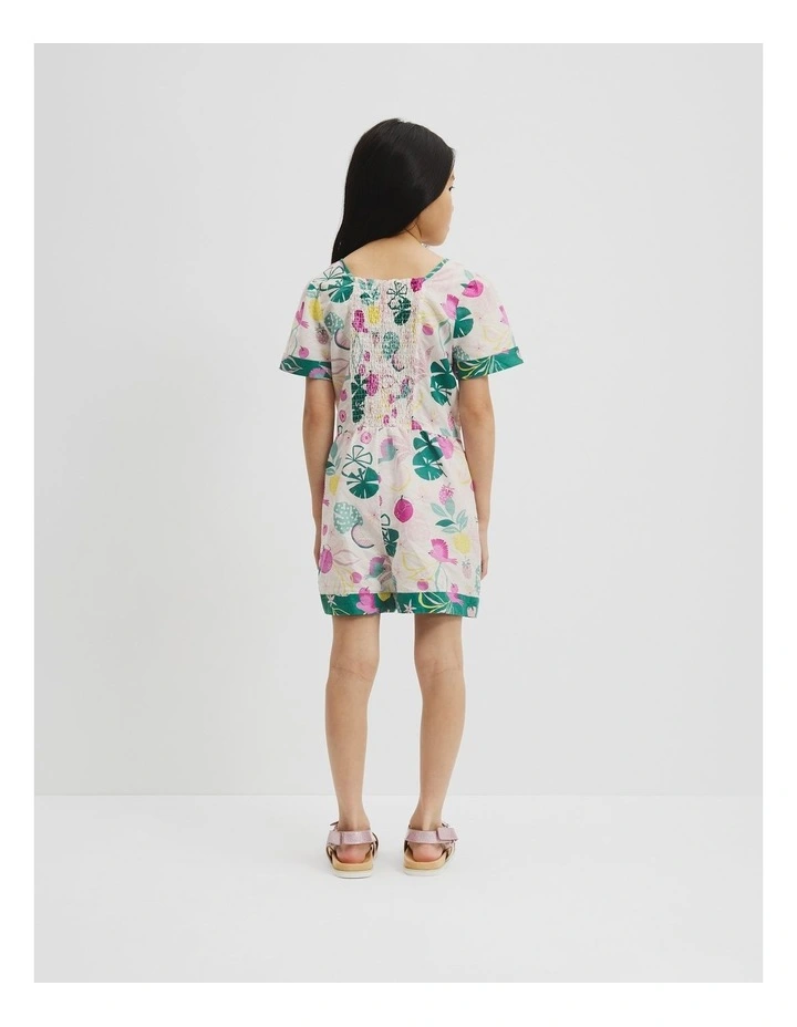 Paradise Playsuit in Marshmallow image 3