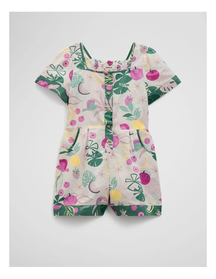 Paradise Playsuit in Marshmallow image 4