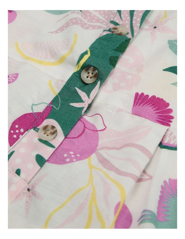 Paradise Playsuit in Marshmallow image 5