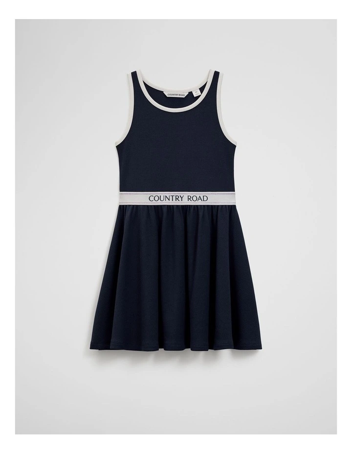 Tank Dress in Navy image 4