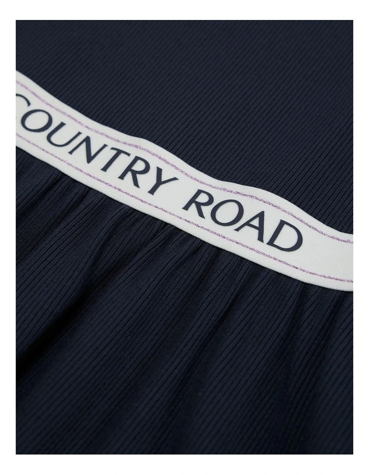 Tank Dress in Navy image 5