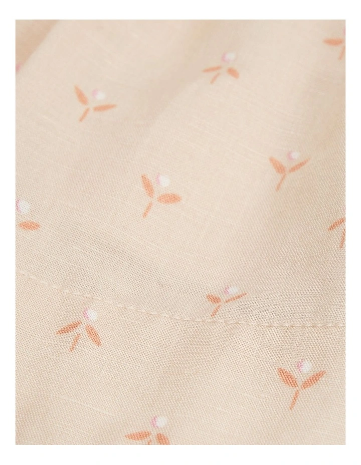Berry Linen Short in Shell image 5