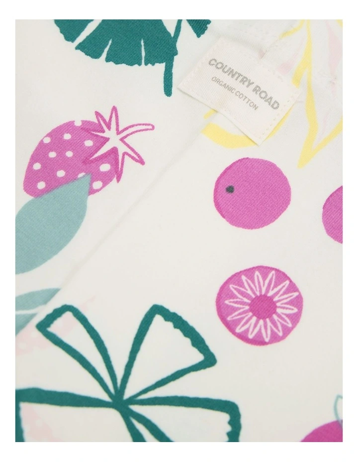 Organically Grown Cotton Blend Bike Short in Paradise Marsh image 2