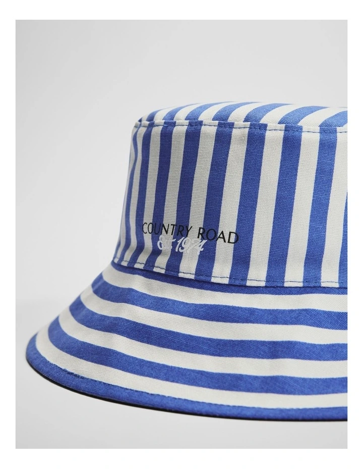 Est. 1974 Reversible Bucket Hat in Navy image 2