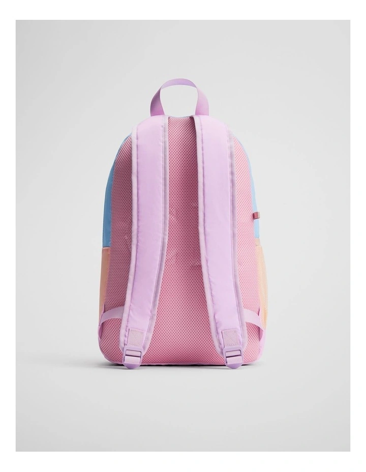 Ripstop Backpack in Pink Multi image 2