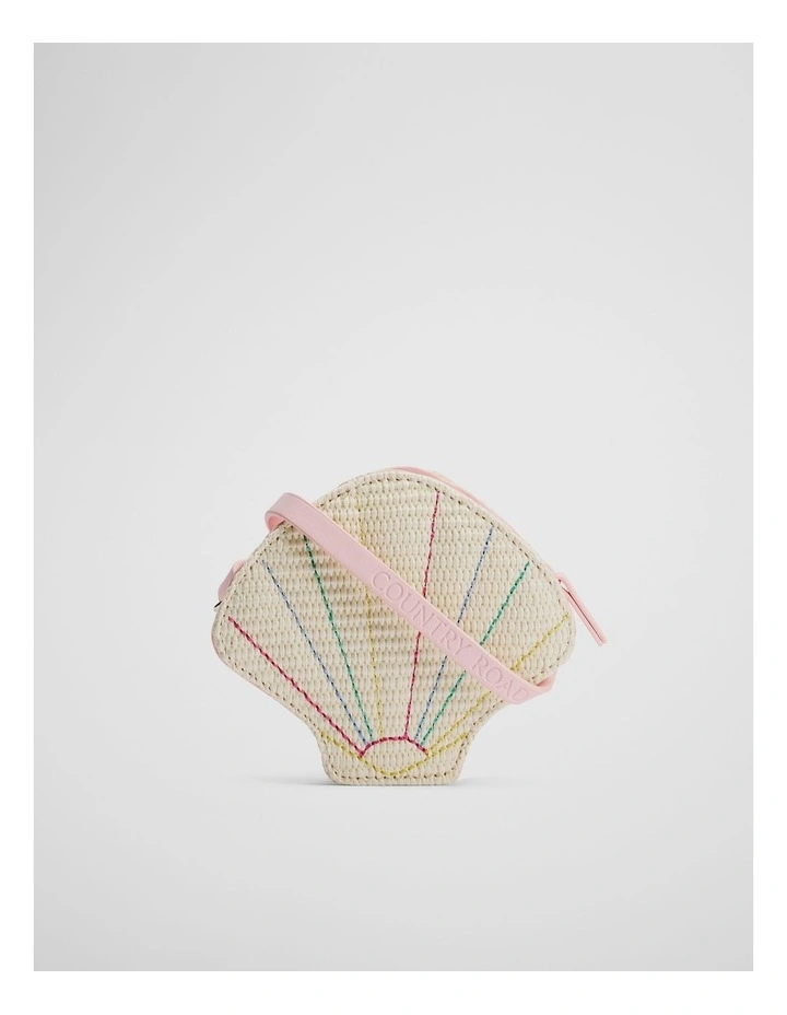 Shell Crossbody in Natural image 1