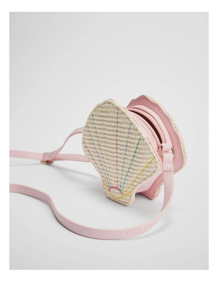 Shell Crossbody in Natural image 2