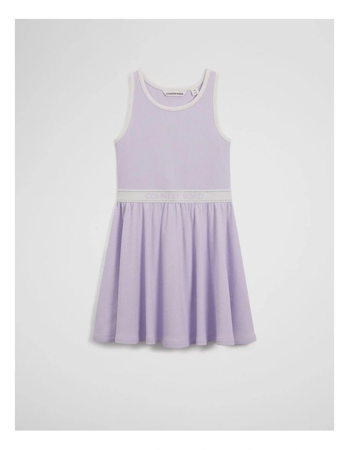 Tank Dress in Lilac image 4