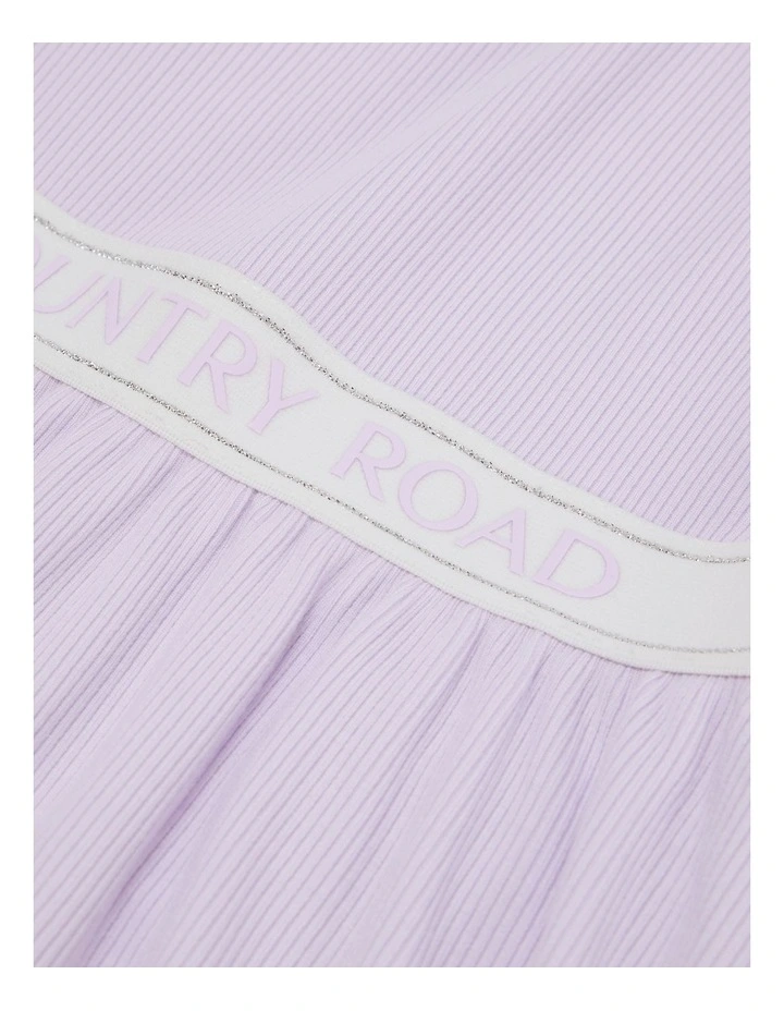 Tank Dress in Lilac image 5