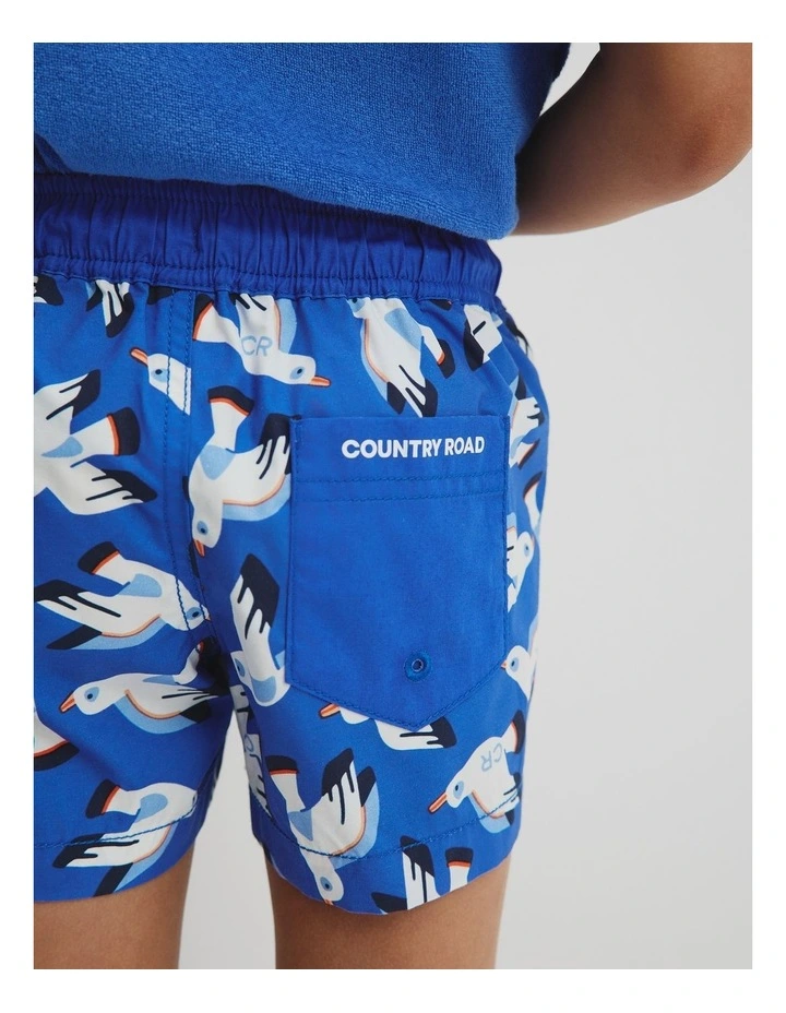 Blend Seagull Board Short in Marine image 2