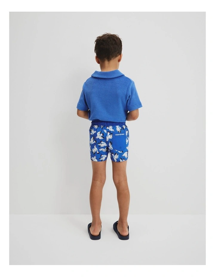 Blend Seagull Board Short in Marine image 3