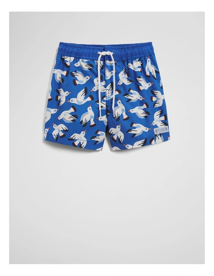 Blend Seagull Board Short in Marine image 4