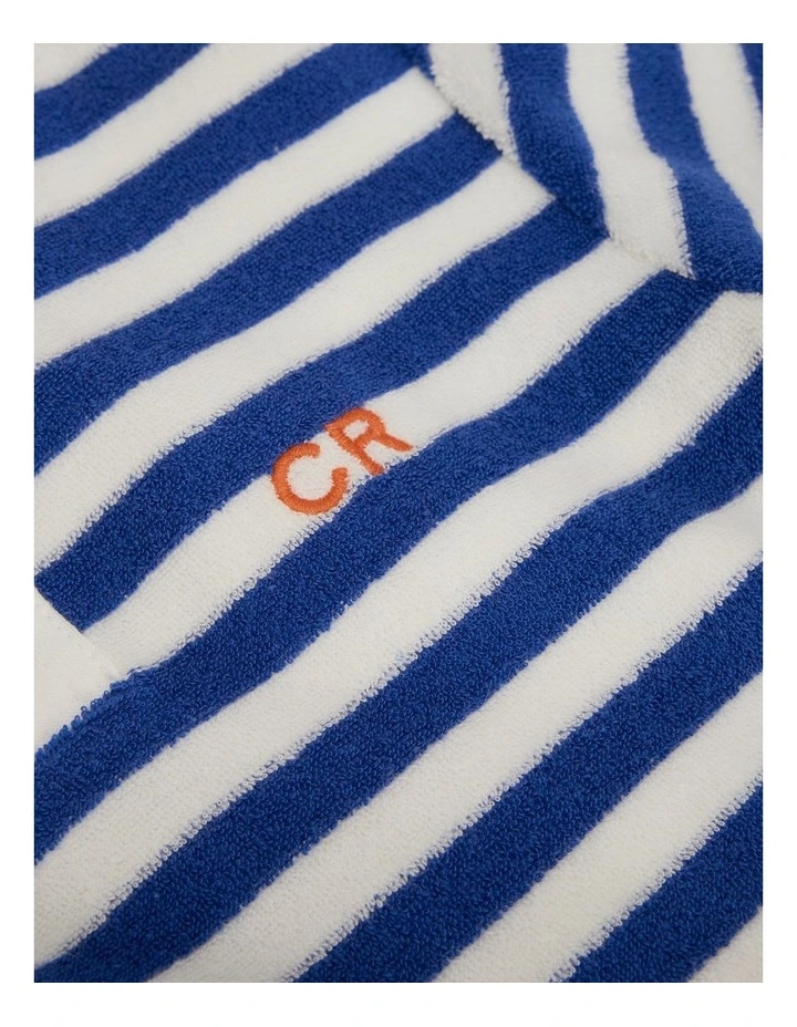 Terry Henley T-Shirt in Marine Stripe image 2