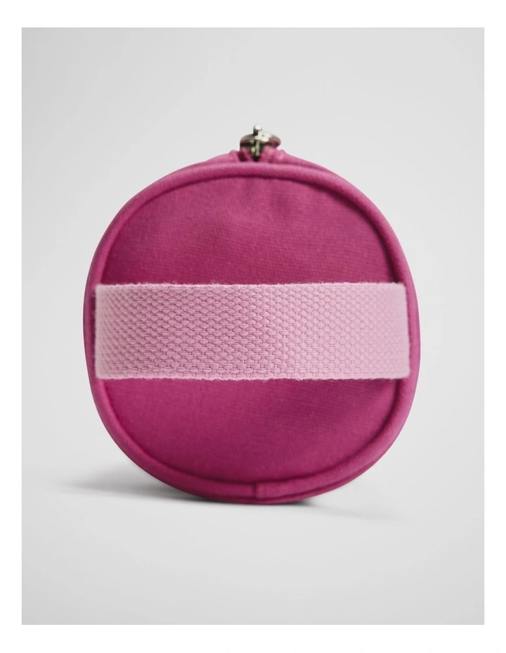 Cr Est. 1974 Logo Wash Bag in Grape image 3
