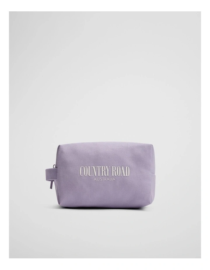 Heritage Cosmetic Case Bag in Lilac image 1