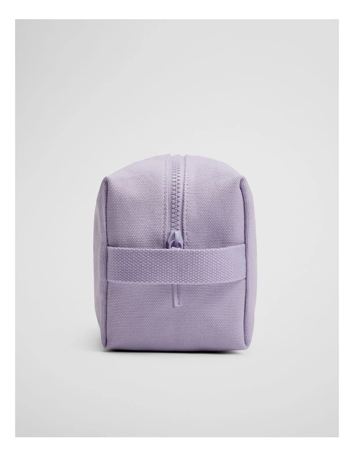 Heritage Cosmetic Case Bag in Lilac image 2