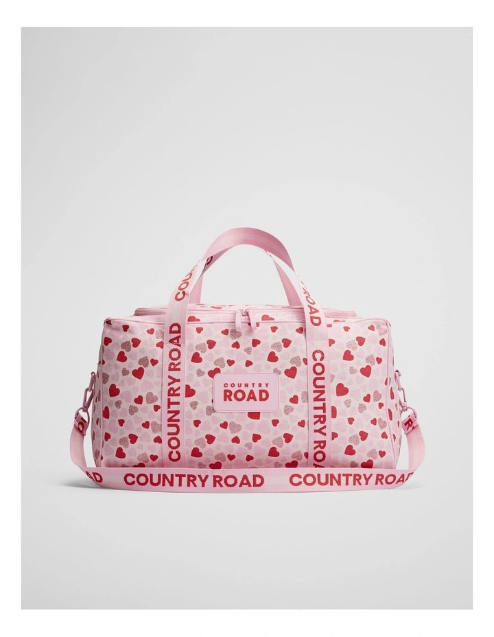 Heart Weekender in Mineral Pink image 1