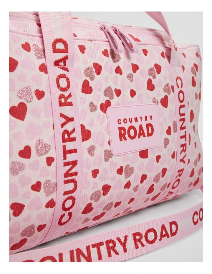 Heart Weekender in Mineral Pink image 3