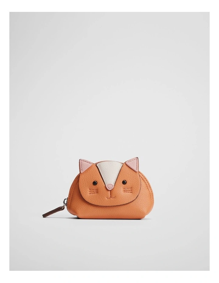 Cat Purse in Ginger image 1