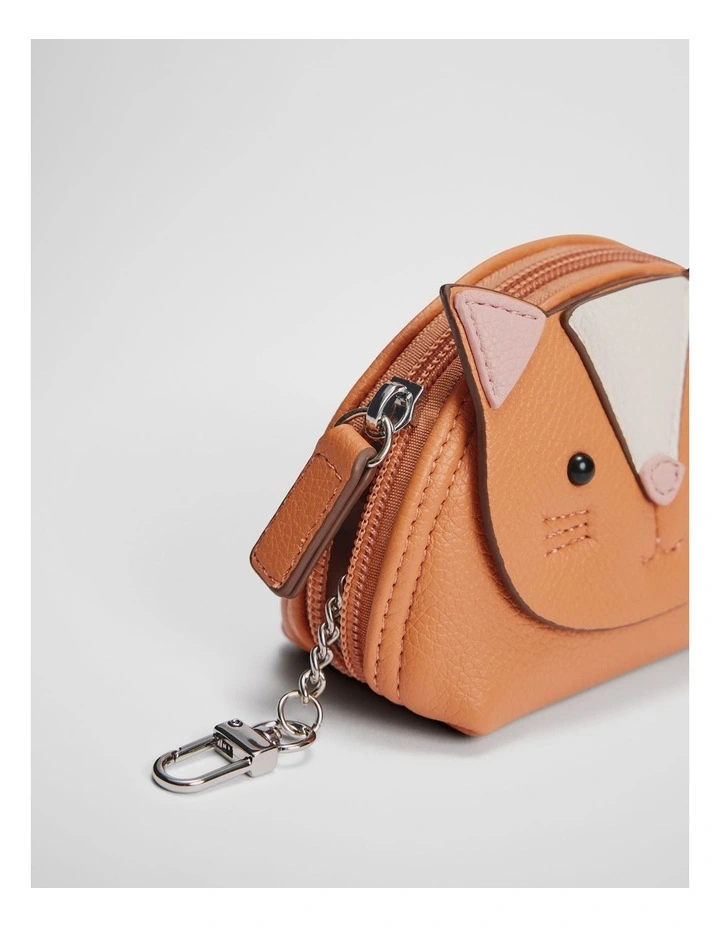 Cat Purse in Ginger image 2